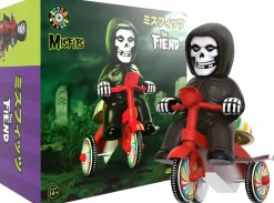 Misfits - The Fiend (Black with Red Trike) Super Cycles 5" Vinyl Figure