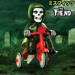 Misfits - The Fiend (Black with Red Trike) Super Cycles 5" Vinyl Figure