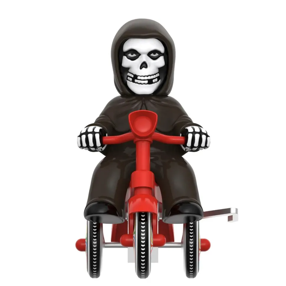Misfits - The Fiend (Black with Red Trike) Super Cycles 5" Vinyl Figure
