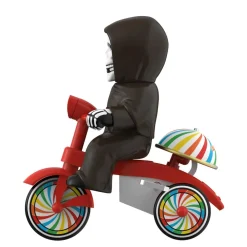 Misfits - The Fiend (Black with Red Trike) Super Cycles 5