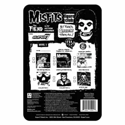 Misfits - The Fiend Collection II Clear LP Variant ReAction 3.75” Action Figure
