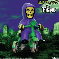 Misfits - The Fiend (Purple with Green Trike) Super Cycles 5" Vinyl Figure