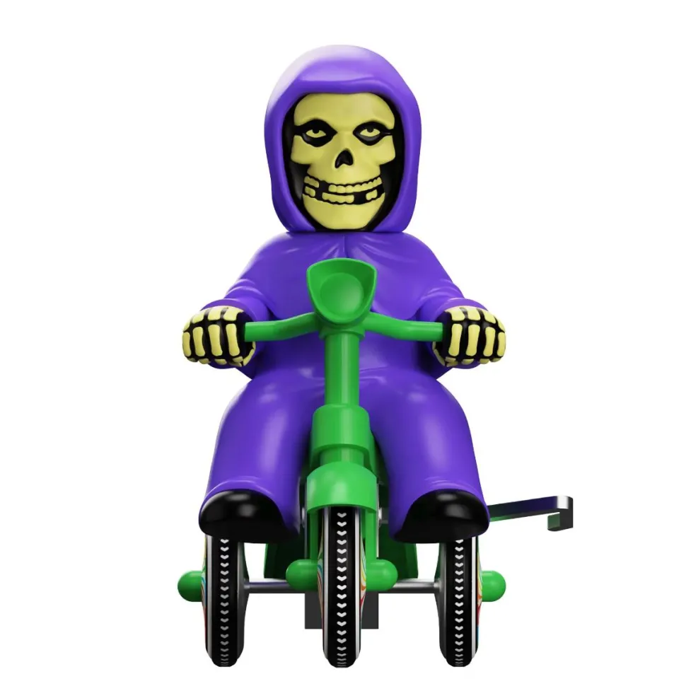 Misfits - The Fiend (Purple with Green Trike) Super Cycles 5" Vinyl Figure