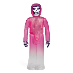 Misfits - The Fiend Walk Among Us Translucent Pink ReAction 3.75” Action Figure