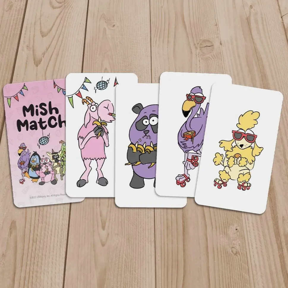 Mish Match - Card Game