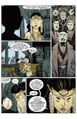 Miss Truesdale and the Fall of Hyperborea by Mike Mignola Hardcover Book
