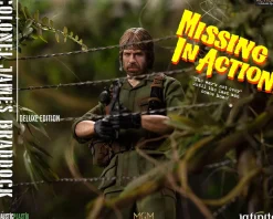Missing in Action (1984) - Chuck Norris as Colonel James Braddock Deluxe Edition 1/6th Scale Action Figure