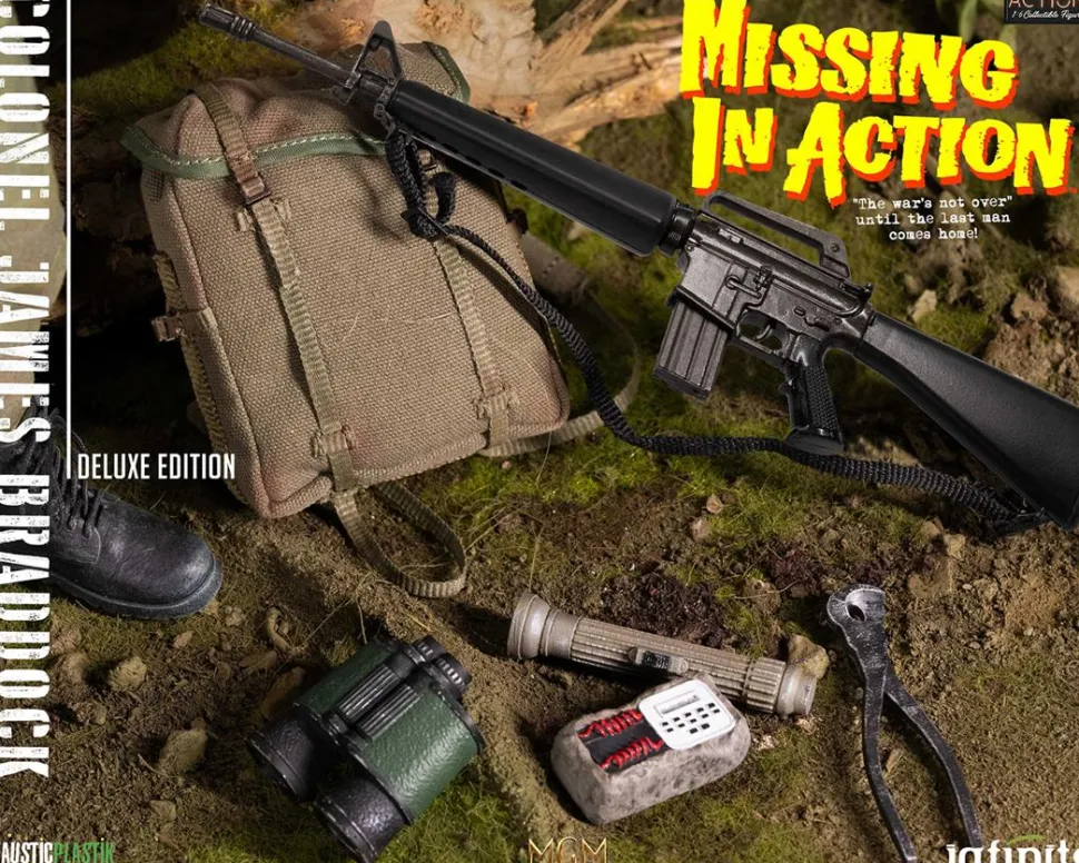Missing in Action (1984) - Chuck Norris as Colonel James Braddock Deluxe Edition 1/6th Scale Action Figure