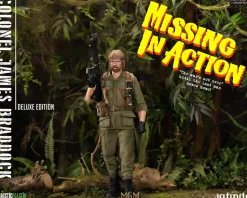 Missing in Action (1984) - Chuck Norris as Colonel James Braddock Deluxe Edition 1/6th Scale Action Figure