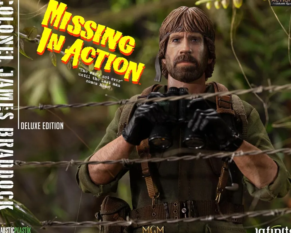 Missing in Action (1984) - Chuck Norris as Colonel James Braddock Deluxe Edition 1/6th Scale Action Figure