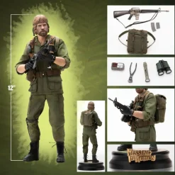 Missing in Action (1984) - Chuck Norris as Colonel James Braddock Deluxe Edition 1/6th Scale Action Figure