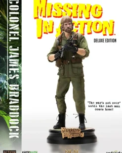 Missing in Action (1984) - Chuck Norris as Colonel James Braddock Deluxe Edition 1/6th Scale Action Figure