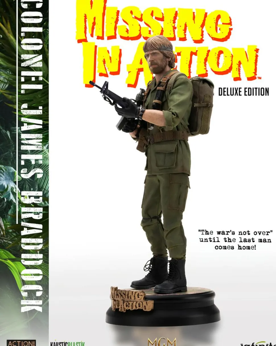 Missing in Action (1984) - Chuck Norris as Colonel James Braddock Deluxe Edition 1/6th Scale Action Figure