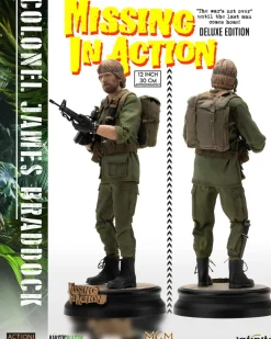 Missing in Action (1984) - Chuck Norris as Colonel James Braddock Deluxe Edition 1/6th Scale Action Figure
