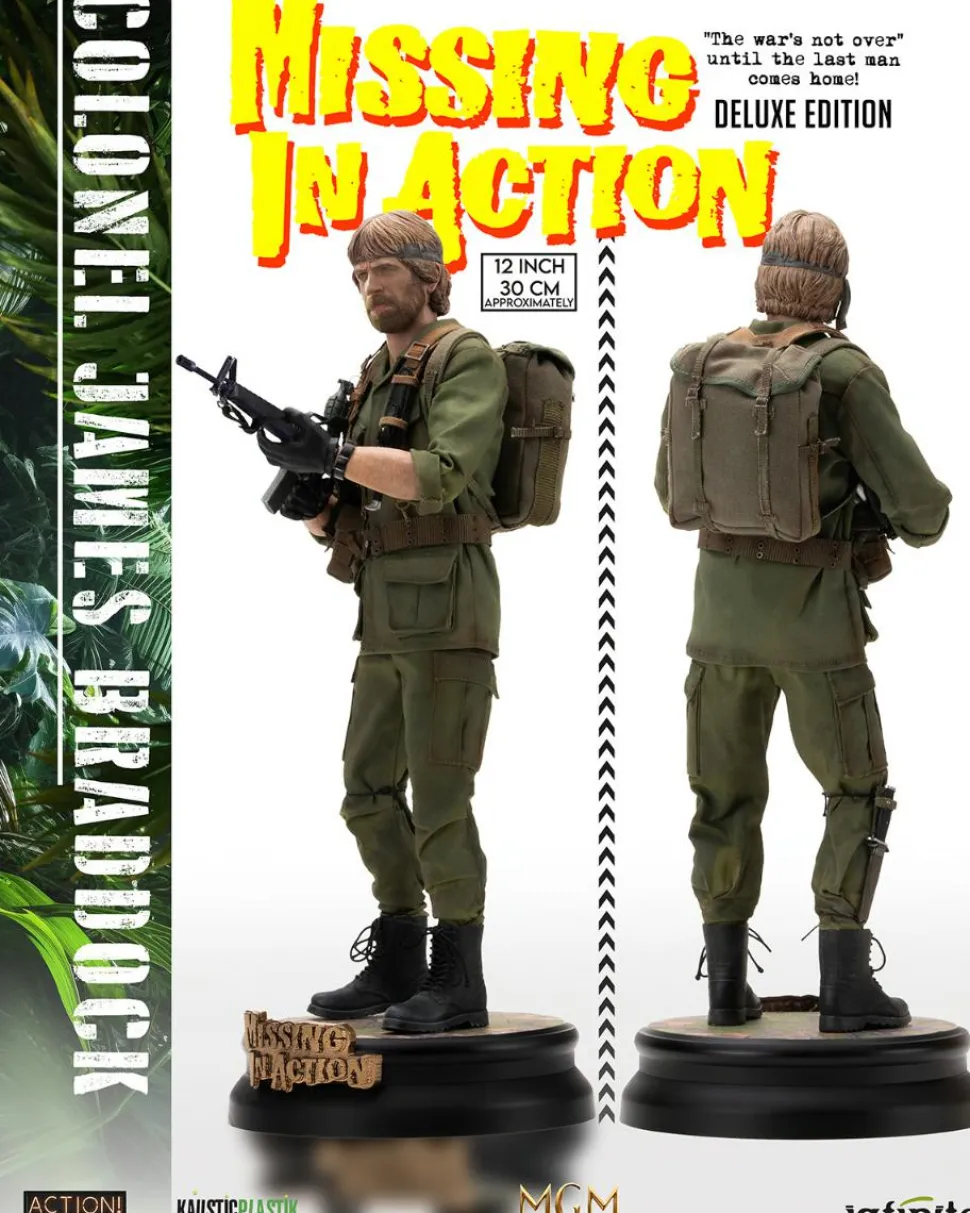 Missing in Action (1984) - Chuck Norris as Colonel James Braddock Deluxe Edition 1/6th Scale Action Figure