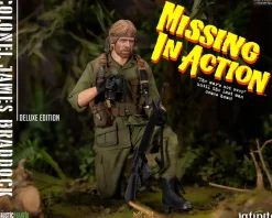Missing in Action (1984) - Chuck Norris as Colonel James Braddock Deluxe Edition 1/6th Scale Action Figure