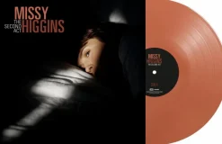 Missy Higgins - The Second Act LP Vinyl Record (Orange Coloured Vinyl)