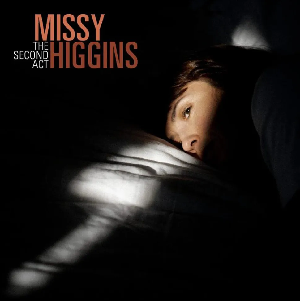 Missy Higgins - The Second Act LP Vinyl Record (Orange Coloured Vinyl)