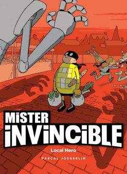 Mister Invincible: Local Hero by Pascal Jousselin Paperback Book