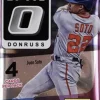 MLB Baseball - 2022 Panini Donruss Optic Baseball Trading Cards Hobby Pack (4 Cards)