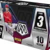 MLB Baseball - 2021 Panini Mosaic Trading Cards Hobby Box (10 Packs)