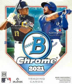 MLB Baseball - 2021 Topps Bowman Chrome Hobby Trading Cards Mini-Box