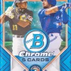MLB Baseball - 2021 Topps Bowman Chrome Hobby Lite Trading Cards Pack (5 Cards)