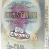 MLB Baseball - 2021 Topps Chrome Allen & Ginter Trading Cards Hobby Box (Display of 18)