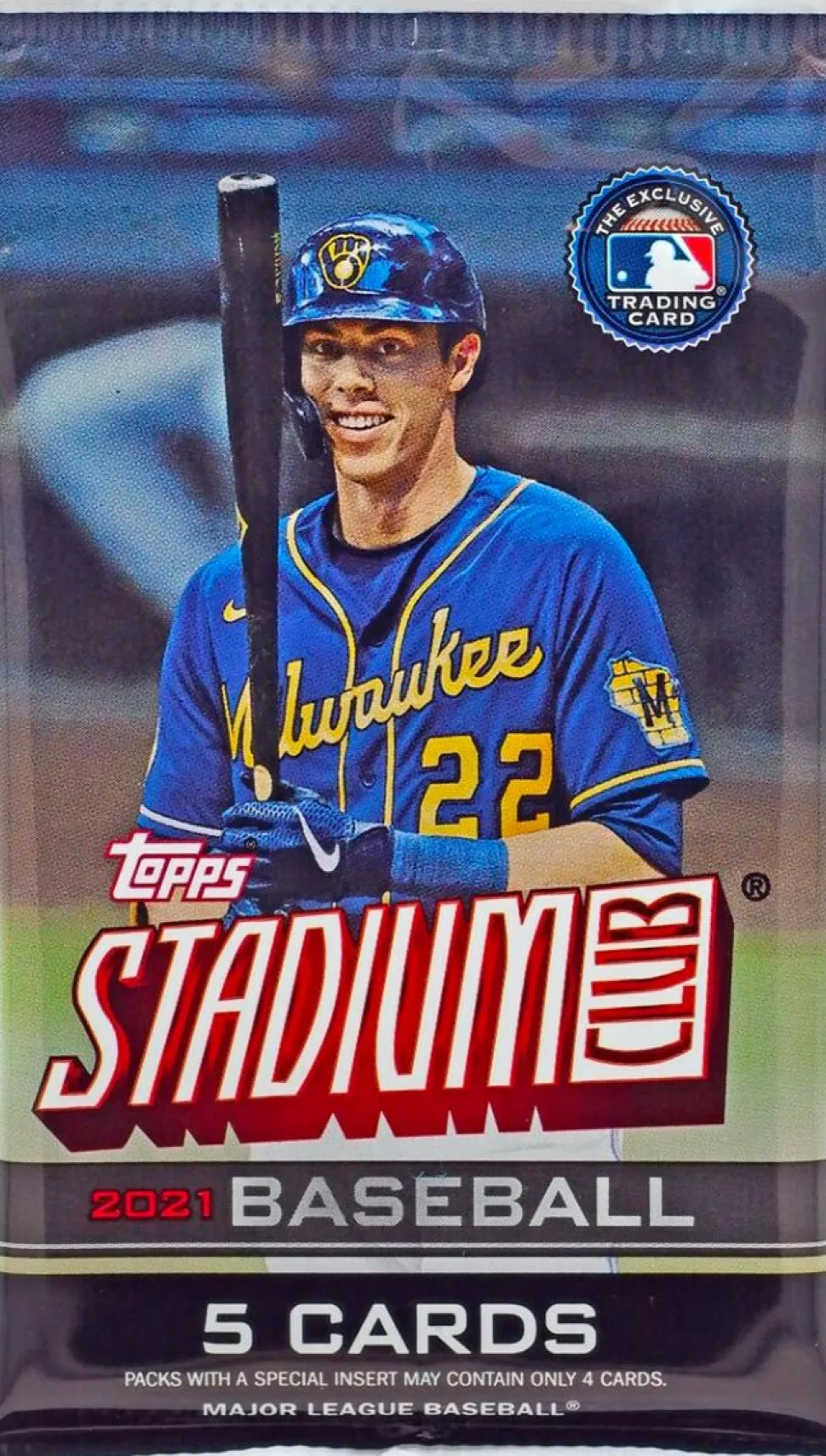 MLB Baseball - 2021 Topps Stadium Club Trading Cards Hobby Box (Display of 16)