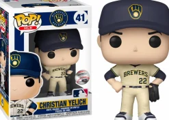 MLB Baseball - Christian Yelich Milwaukee Brewers Pop! Vinyl Figure