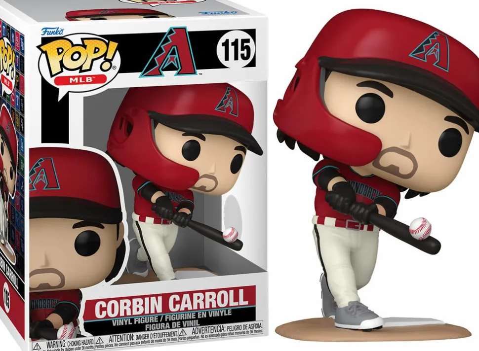 MLB Baseball - Corbin Carroll Arizona Diamondbacks Pop! Vinyl Figure