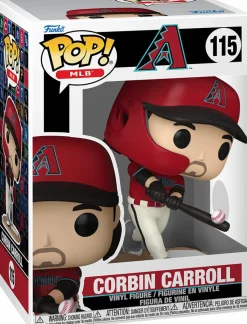 MLB Baseball - Corbin Carroll Arizona Diamondbacks Pop! Vinyl Figure