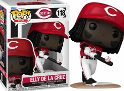 MLB Baseball - Elly De La Cruz Cincinnati Reds Pop! Vinyl Figure