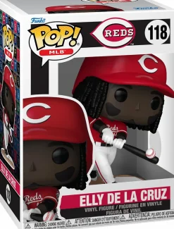 MLB Baseball - Elly De La Cruz Cincinnati Reds Pop! Vinyl Figure