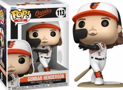 MLB Baseball - Gunnar Henderson Baltimore Orioles Pop! Vinyl Figure