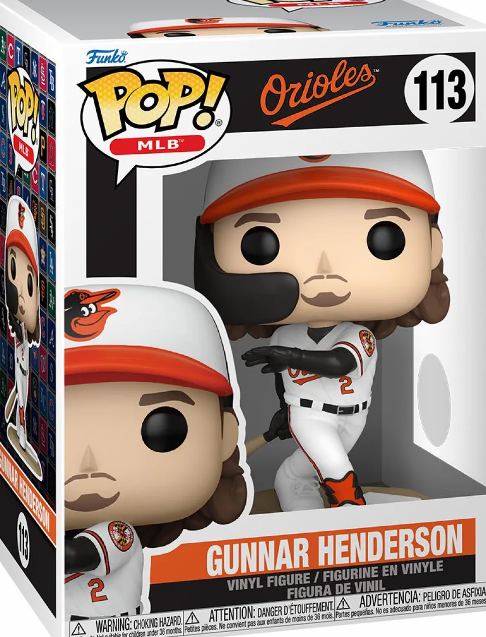 MLB Baseball - Gunnar Henderson Baltimore Orioles Pop! Vinyl Figure