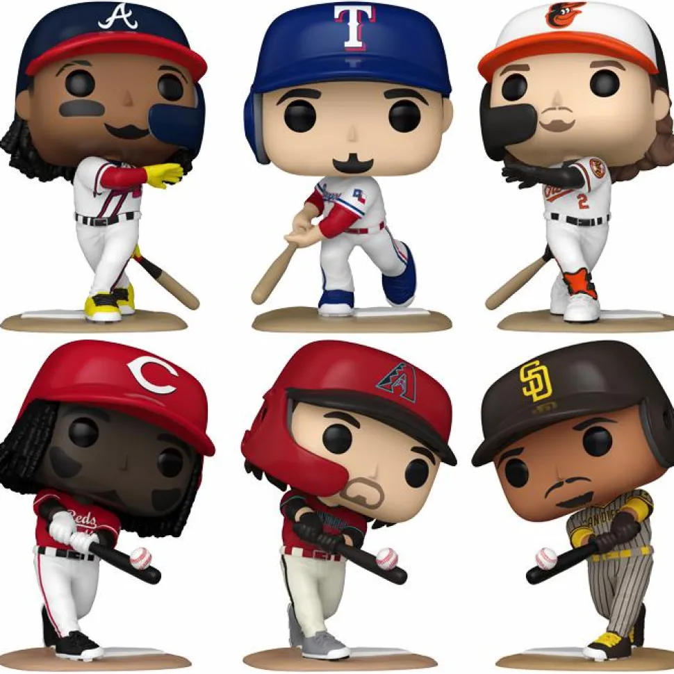 MLB Baseball - I Live For This Pop! Vinyl Bundle (Set of 6)