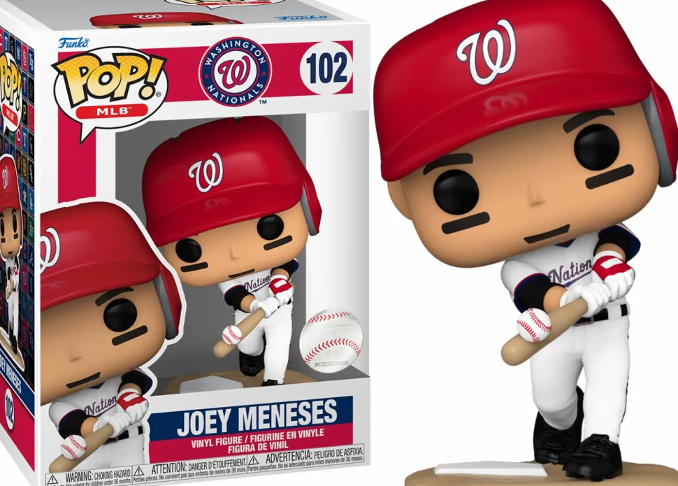 MLB Baseball - Joey Meneses Washington Nationals Pop! Vinyl Figure