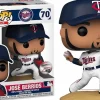 MLB Baseball - Jose Berrios Minnesota Twins Home Uniform Pop! Vinyl Figure