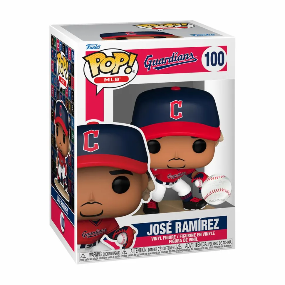 MLB Baseball - Jose Ramirez Cleveland Guardians Pop! Vinyl Figure