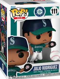 MLB Baseball - Julio Rodriguez Seattle Mariners Pop! Vinyl Figure