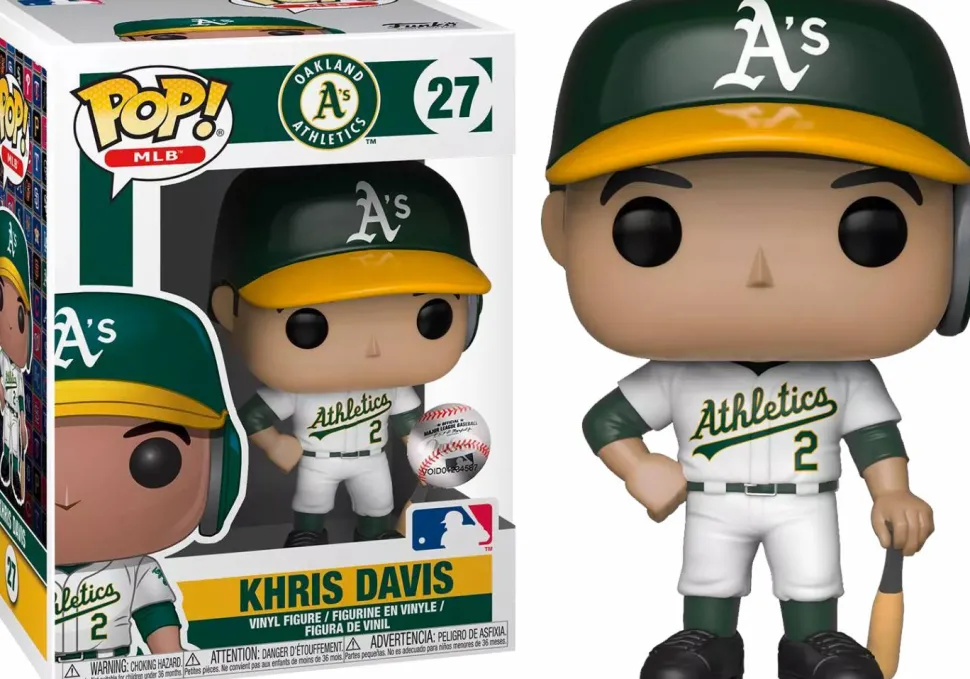 MLB Baseball - Khris Davis Oakland Athletics Pop! Vinyl Figure