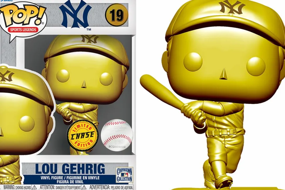 MLB Baseball - Lou Gehrig Pop! Vinyl Figure