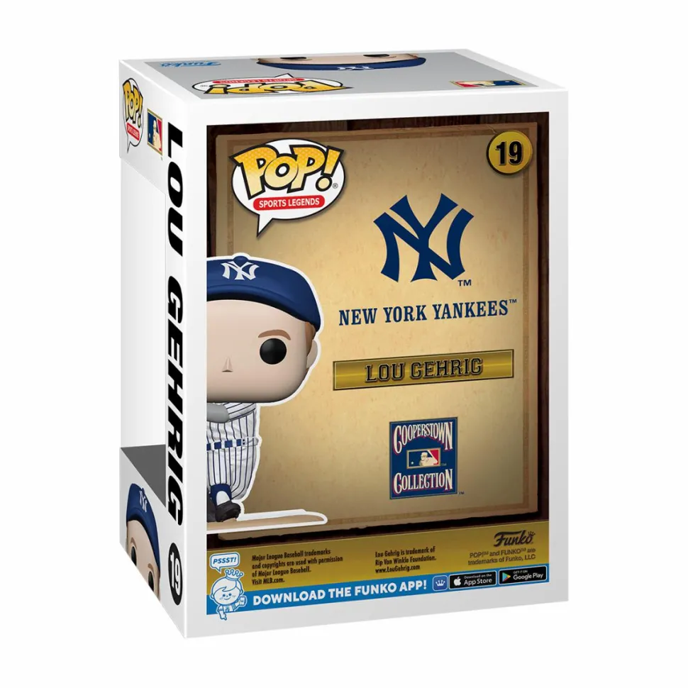 MLB Baseball - Lou Gehrig Pop! Vinyl Figure