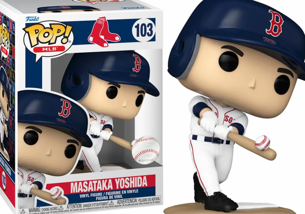 MLB Baseball - Masataka Yoshida Boston Red Sox Pop! Vinyl Figure