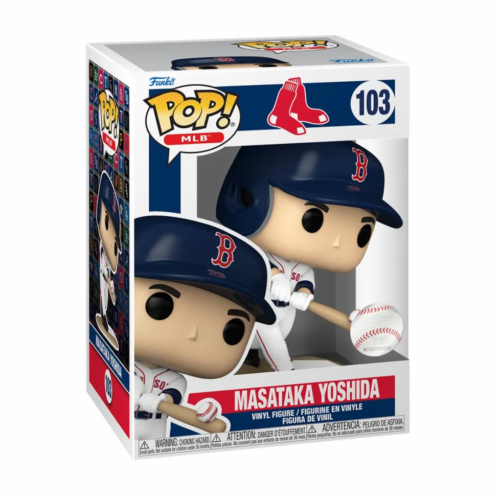MLB Baseball - Masataka Yoshida Boston Red Sox Pop! Vinyl Figure