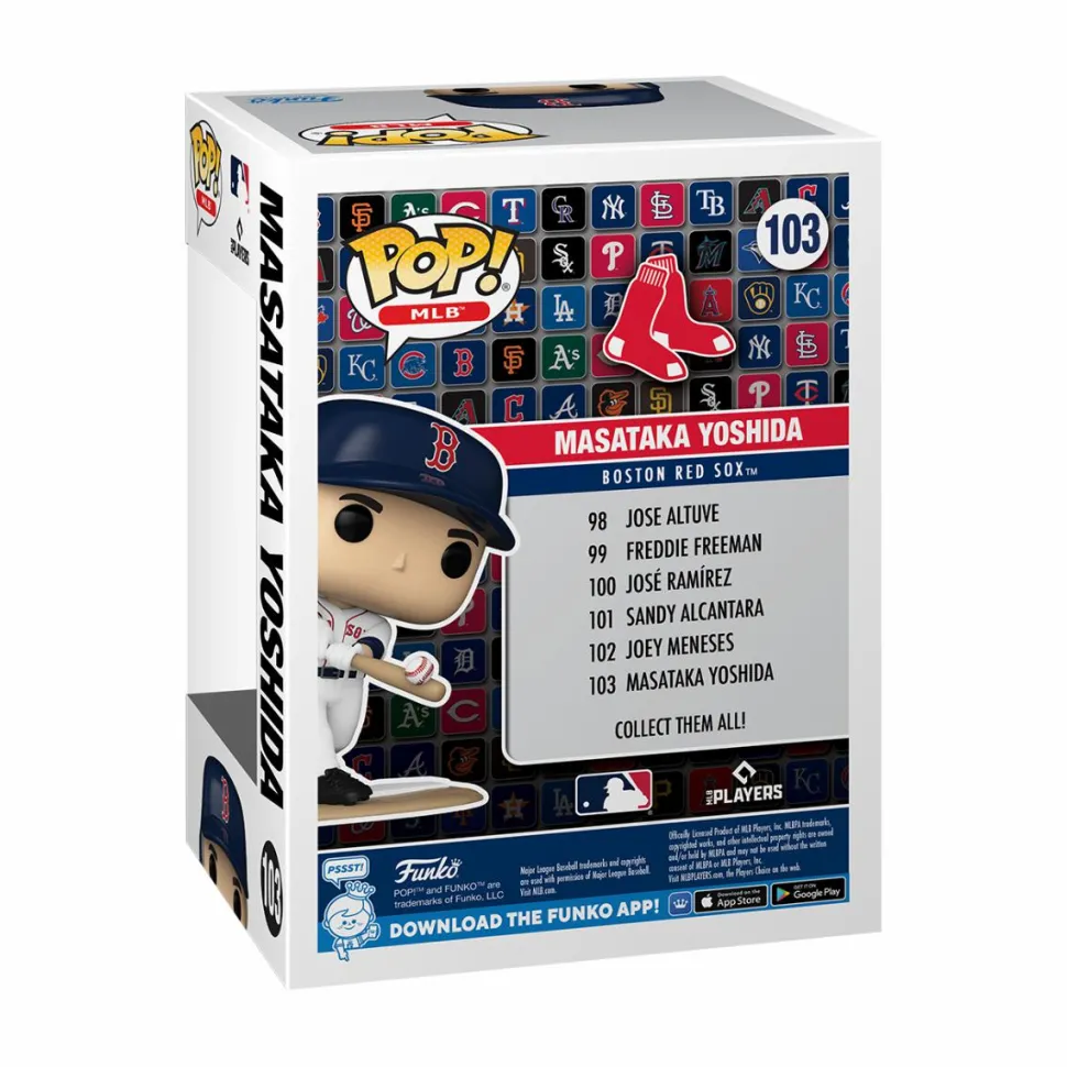 MLB Baseball - Masataka Yoshida Boston Red Sox Pop! Vinyl Figure