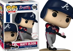 MLB Baseball - Matt Olson Atlanta Braves Pop! Vinyl Figure