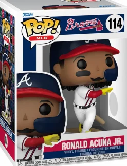 MLB Baseball - Ronald Acuna Jr. (Home Uniform) Atlanta Braves Pop! Vinyl Figure