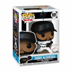 MLB Baseball - Sandy Alcantara Miami Marlins Pop! Vinyl Figure